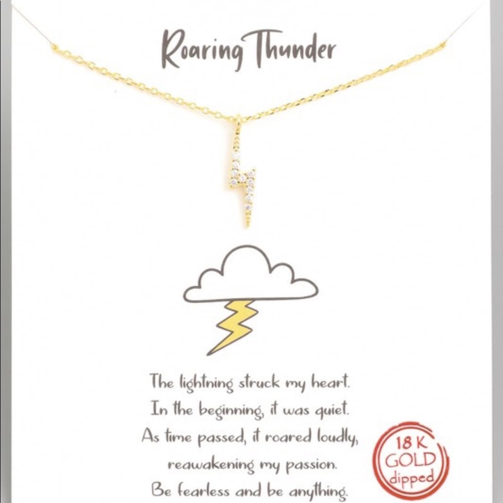 Rolling Thunder Necklace